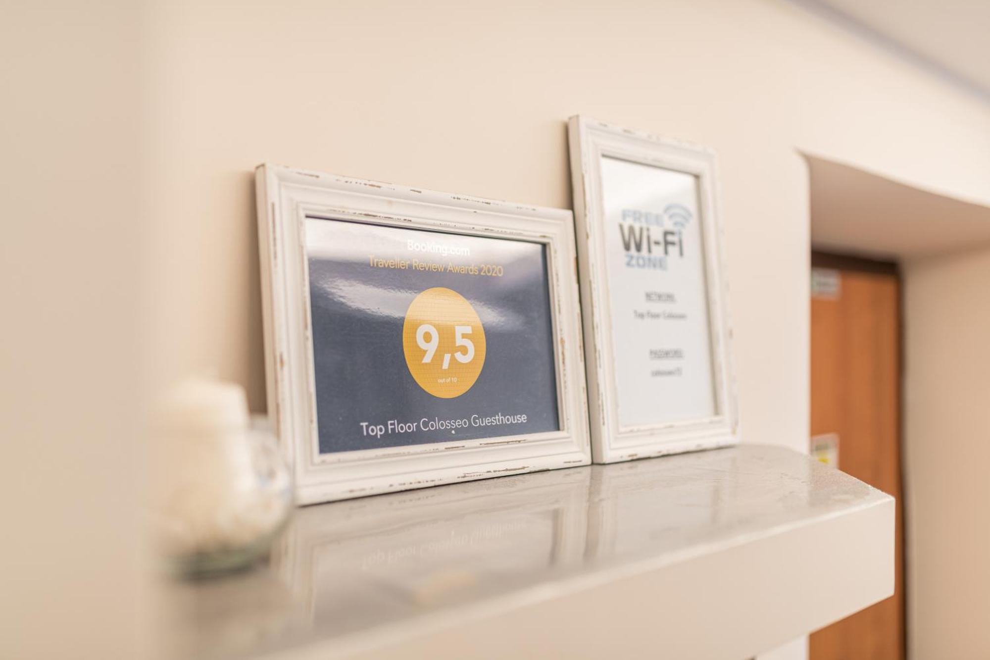 Top Floor Colosseo Guesthouse — Photos 1